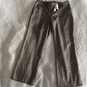 Talbots 10P Petite Curvy black/white NWT